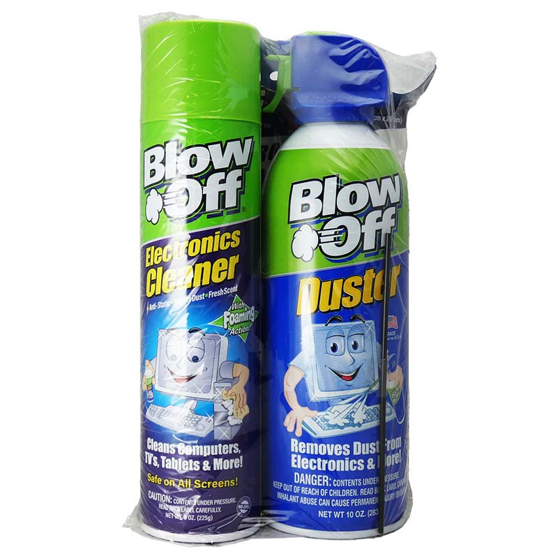 Blow Off® Electronics Cleaning Kit | Max Pro