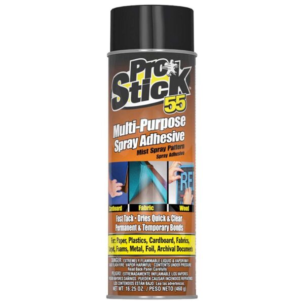 ProStick 55 MultiPurpose Spray Adhesive