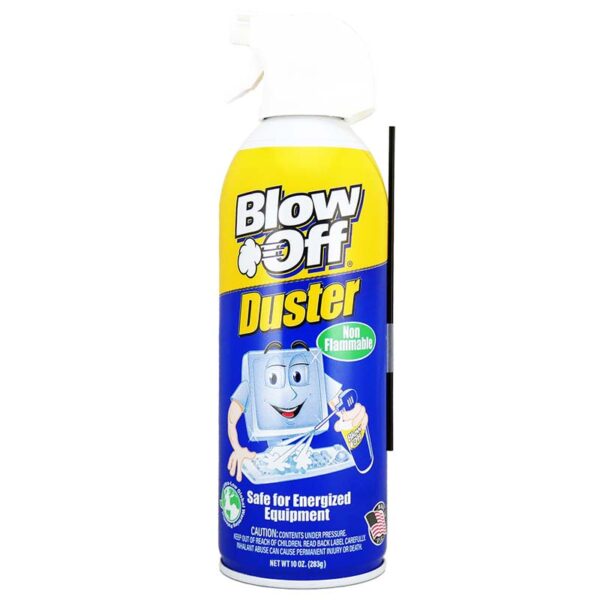 Blow Off Non Flammable Duster 10oz