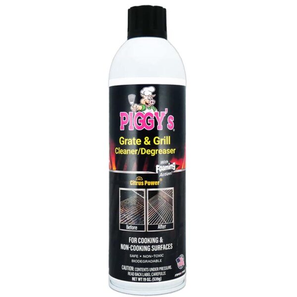 Piggy's Grill & Grate Cleaner 19 oz can