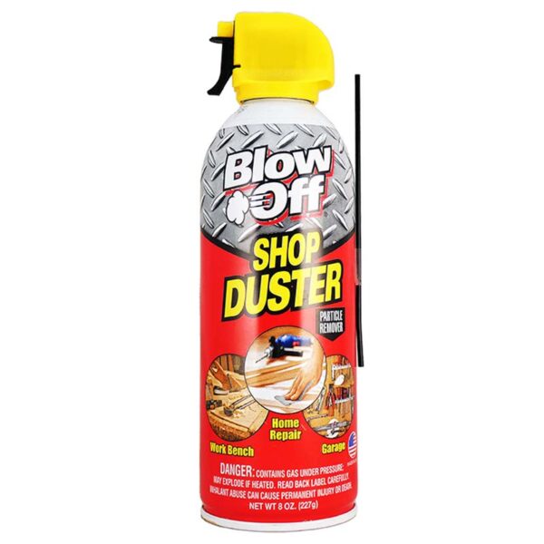 Blow Off Shop Duster Particle Remover