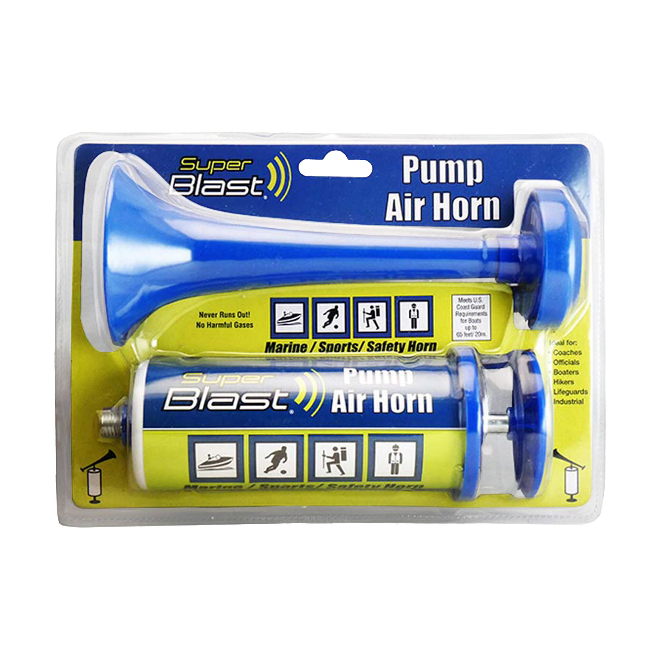 <center>Super Blast®<br>Pump Air Horn</br></center>