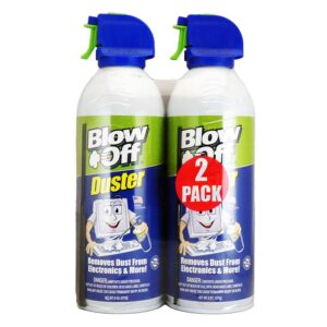 2 Pack of Blow Off Duster Removes Dust from electronics and more