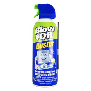 Blow Off Air Duster 152a Removes dust form electronics and more