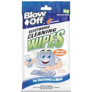 Blow Off Electronic Cleaning Wipes