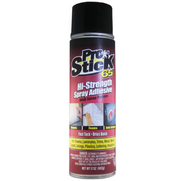 <center>Pro Stick® 65 <br>Multi Purpose Spray Adhesive</br></center>