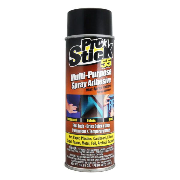 <center>Pro Stick® 55 <br>Mist Spray Adhesive</br></center>