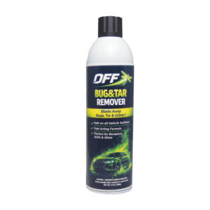 <center>Off®<br> Bug & Tar Remover</center>