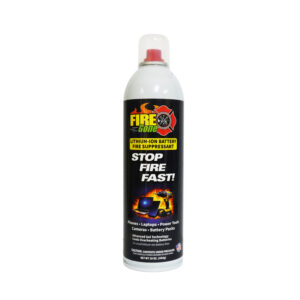 <center>Fire Gone® <br>Lithium-Ion Fire Suppressant</center>