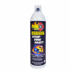 <center>Fire Gone® <br>Lithium-Ion Fire Suppressant</center>
